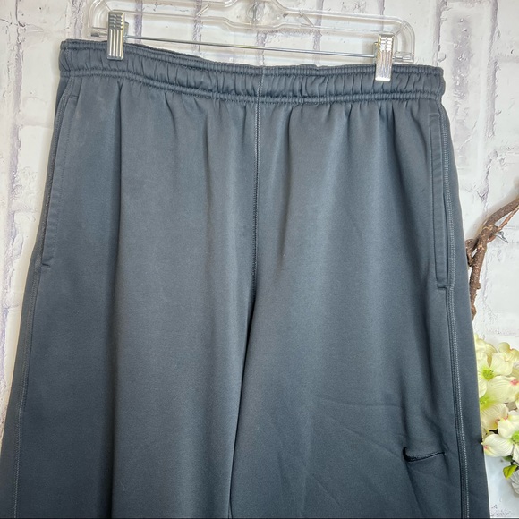 Nike black woven straight let sweatpants XL - Picture 5 of 13